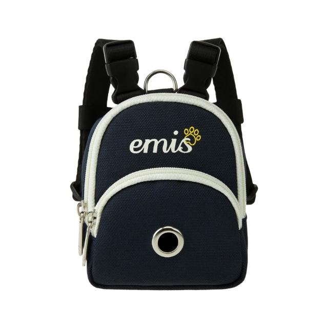 emis】預購韓國emis (PET) BACKPACK 寵物多功能背包海軍藍NAVY