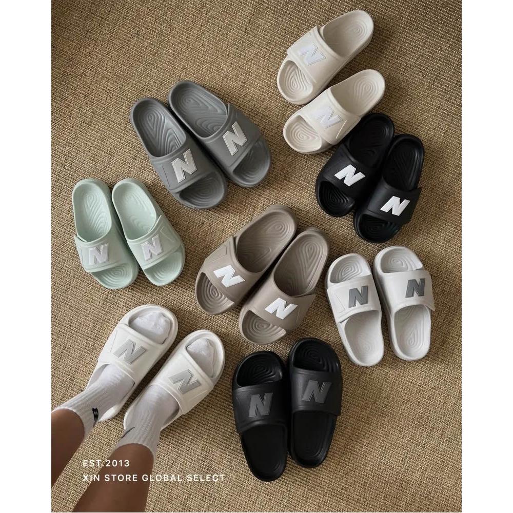 NEW BALANCE】New Balance NB 202XA 防水魔鬼氈足弓拖鞋男款多色