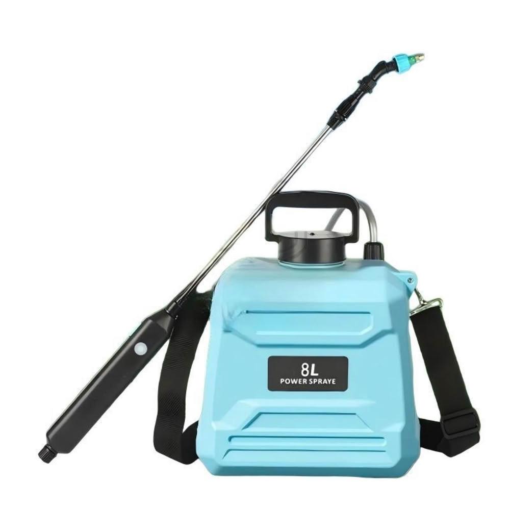 電動噴霧器8L/5L噴農藥桶打藥機電動噴霧機電動噴壺澆花神器打藥