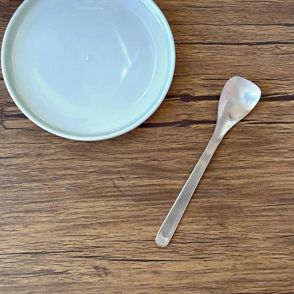 【柳宗理】［拾憩］日本 304不鏽鋼冰淇淋匙-15cm 湯匙 甜點匙 餐匙 餐具