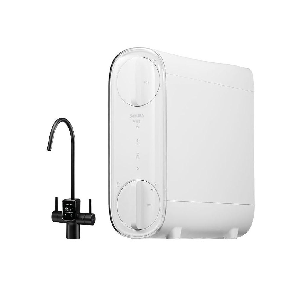 【SAKURA 櫻花】P0266 雙效RO淨水器(800G)(電子顯屏龍頭)