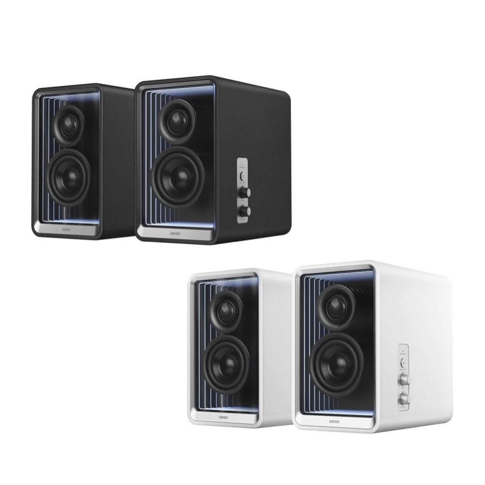 【EDIFIER】QR65 2.0 桌面藍牙揚聲器 Hi-Res認證/聲霸/喇叭/音響/漫步者/益家科技