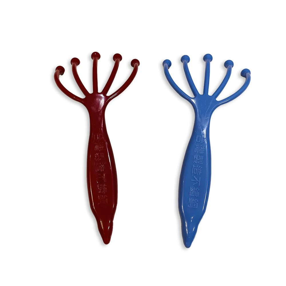 【Roush】現貨 臺灣製升級版五爪不鏽鋼頭部按摩器(M68)