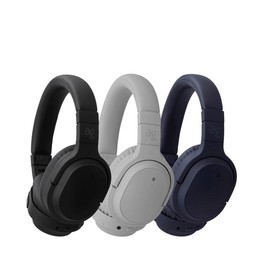 【Final】日本 ag WHP01K MK2 全新二代 耳罩式 藍牙降噪無線耳機 (原廠公司貨) final監製 送硬殼收納包