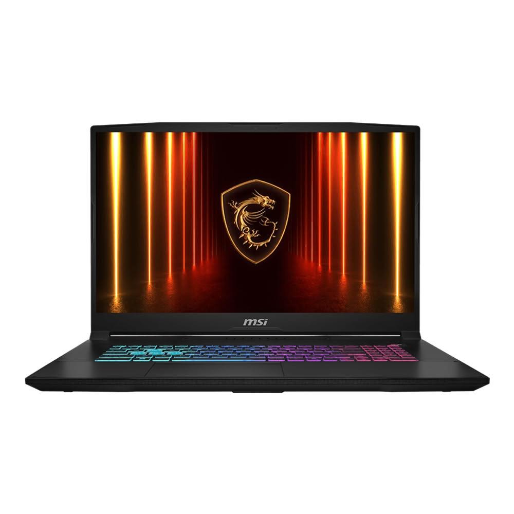 【MSI 微星】Katana 17 HX B14WFK-203TW-SP3 17吋 黑 特仕筆電(16G/2TB)