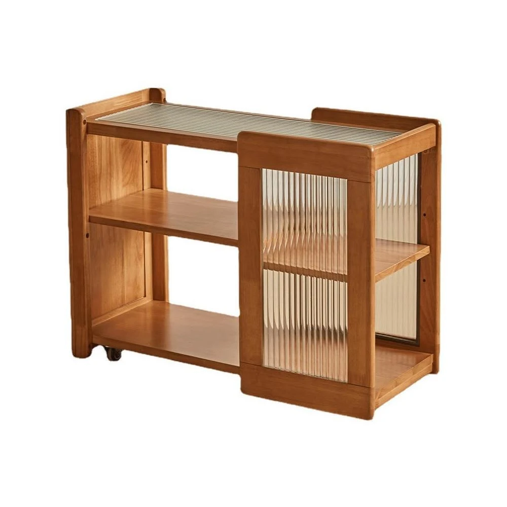 實木沙發邊幾可移動角幾茶几客廳側邊櫃靠牆邊櫃置物櫃