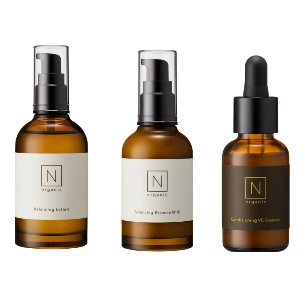 隨機出貨N organic Plenum 終極抗老系列化妝水乳霜精華液試用包