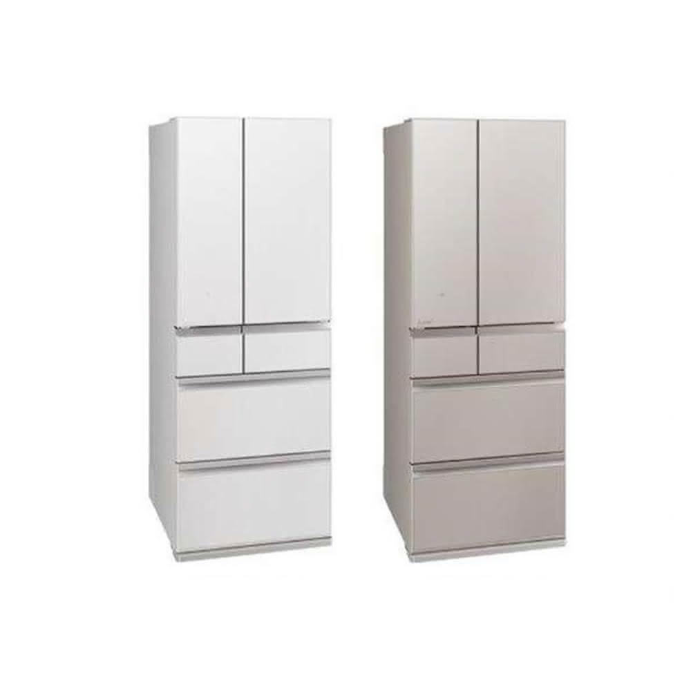 【MITSUBISHI 三菱電機】543L 六門玻璃鏡面電冰箱 MR-WZ54K 日本原裝