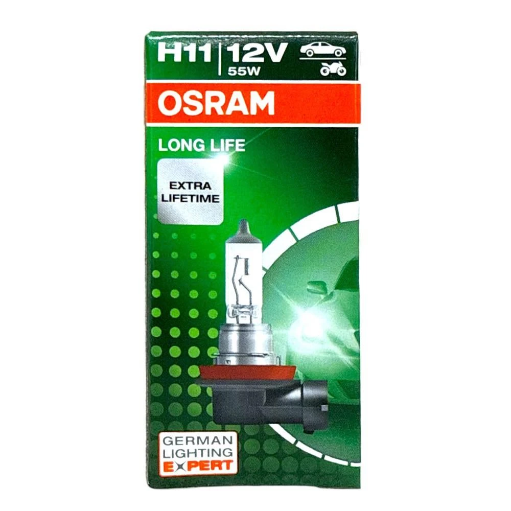 OSRAM 一般標準型 鹵素燈泡 長壽型 H11