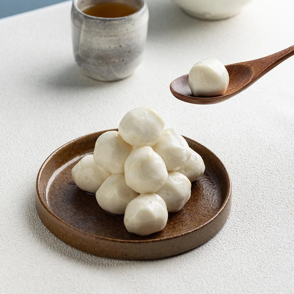 【新竹阿中丸子】鱈Q丸 (300G/約24顆入)｜嚴選優質魚漿
