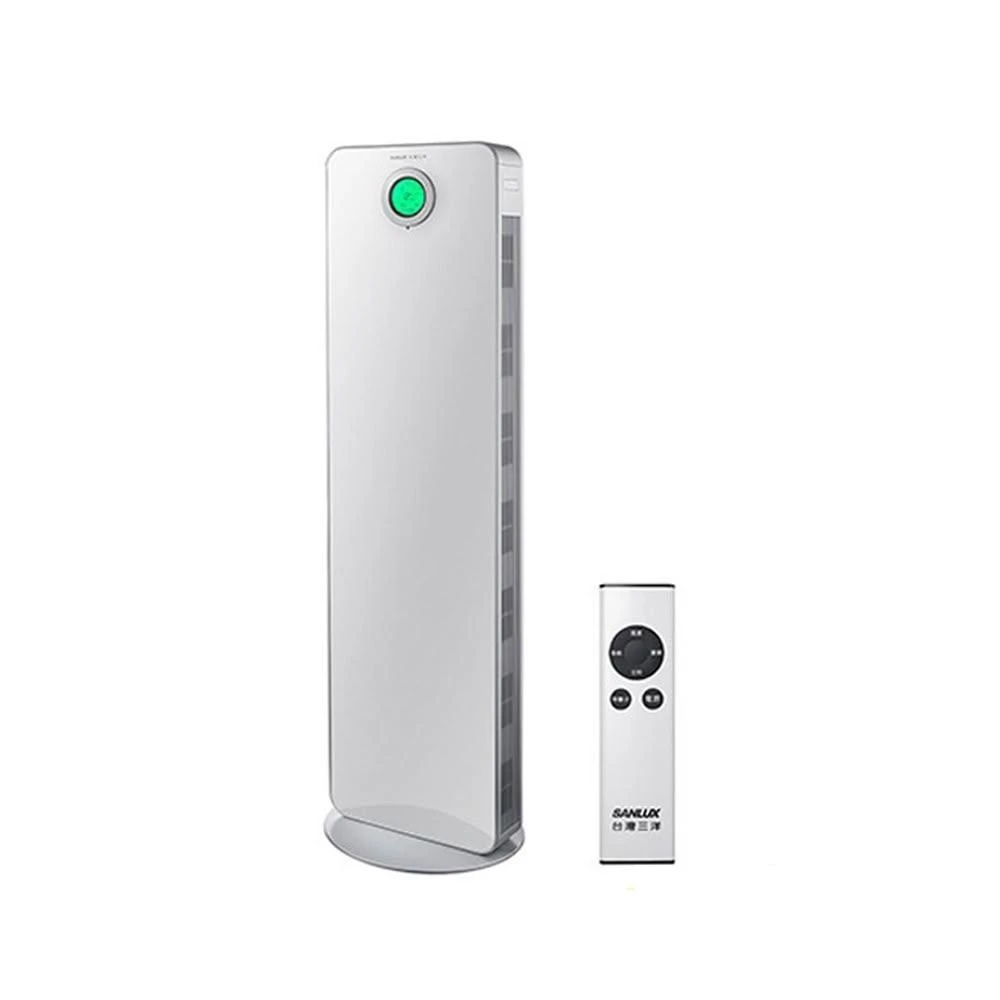 【SANLUX 台灣三洋】SANLUX 台灣三洋 PM2.5 HEPA加銀銅鈦濾網 40坪空氣清淨機 ABC-R40ACT