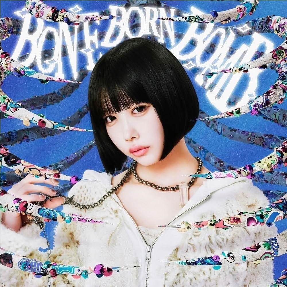 AMAZON代購日版ano 2nd專輯「BONE BORN BOMB」初回生産限定盤附:BD