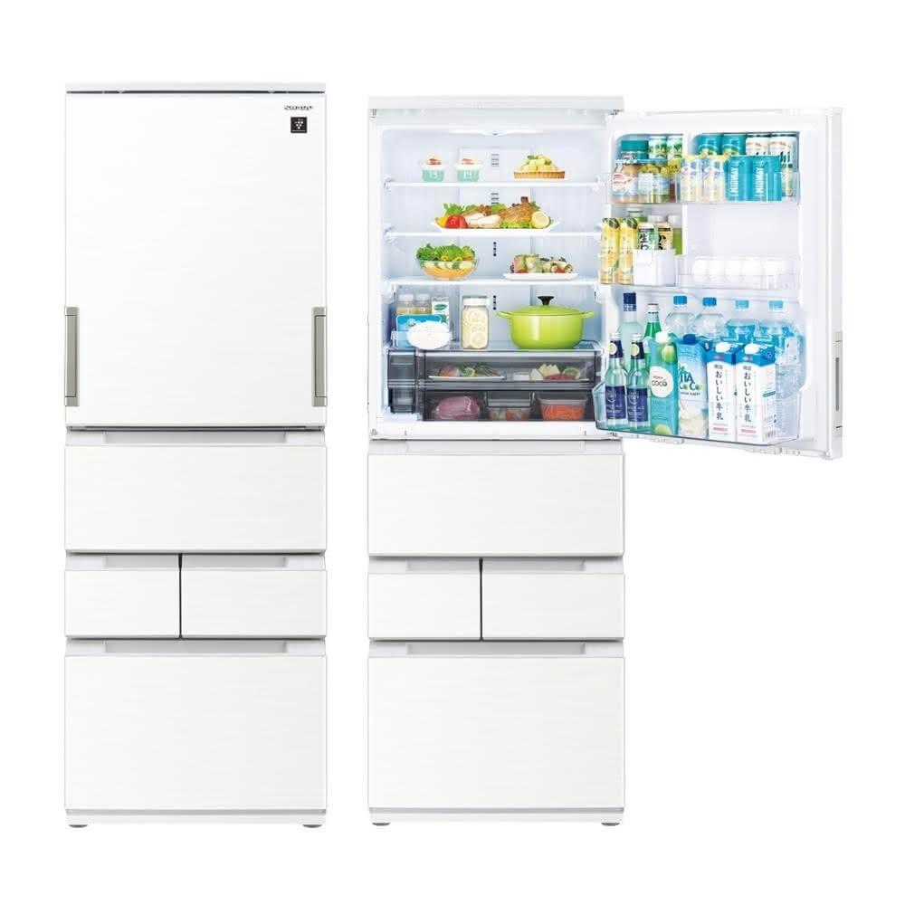 【SHARP 夏普】( SJ-MW51KT-W ) 504L 變頻自動除菌離子左右開任意門五門冰箱 -典雅白《送基本安裝、舊機回收》