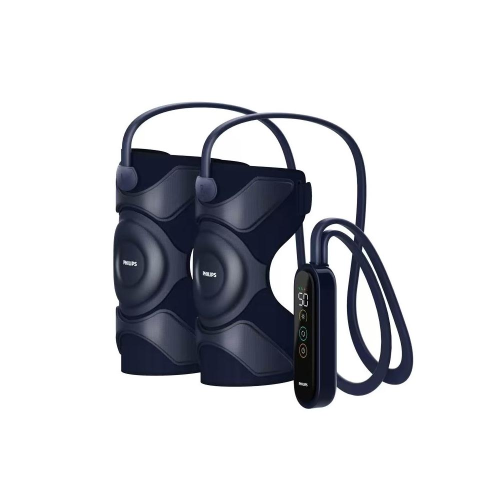 【Philips 飛利浦】飛利浦Philips 膝蓋按摩器PPM5201L 贈【西歐科技】藍光噴霧無線消毒槍CME-SK800