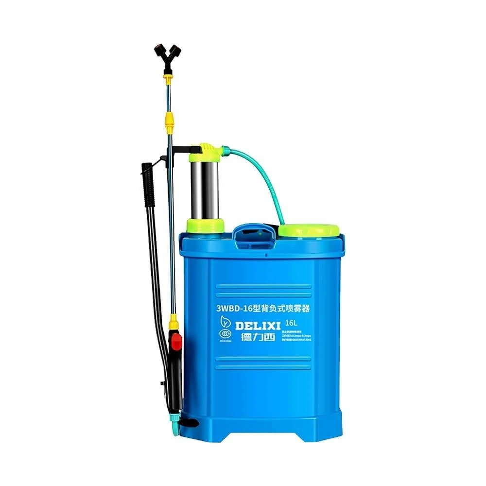 美物】背負式農用霧化打藥機高壓攪拌電動噴霧器