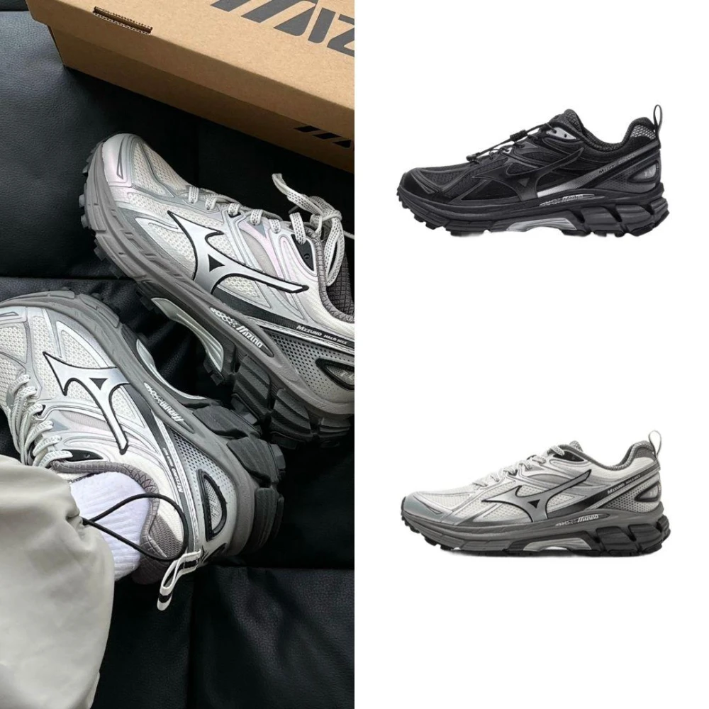 MIZUNO 美津濃】Mizuno Halo Mix TL 美津濃復古防潑水耐磨黑魂