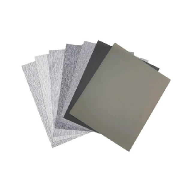 日研砂紙 單張(水砂紙，水磨砂紙，木頭砂紙)