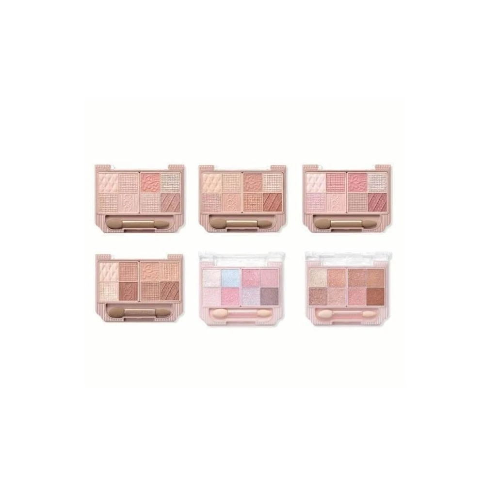 【CANMAKE】【CANMAKE 八色眼影盤 01～05 S01 S02】現貨 日本境內版