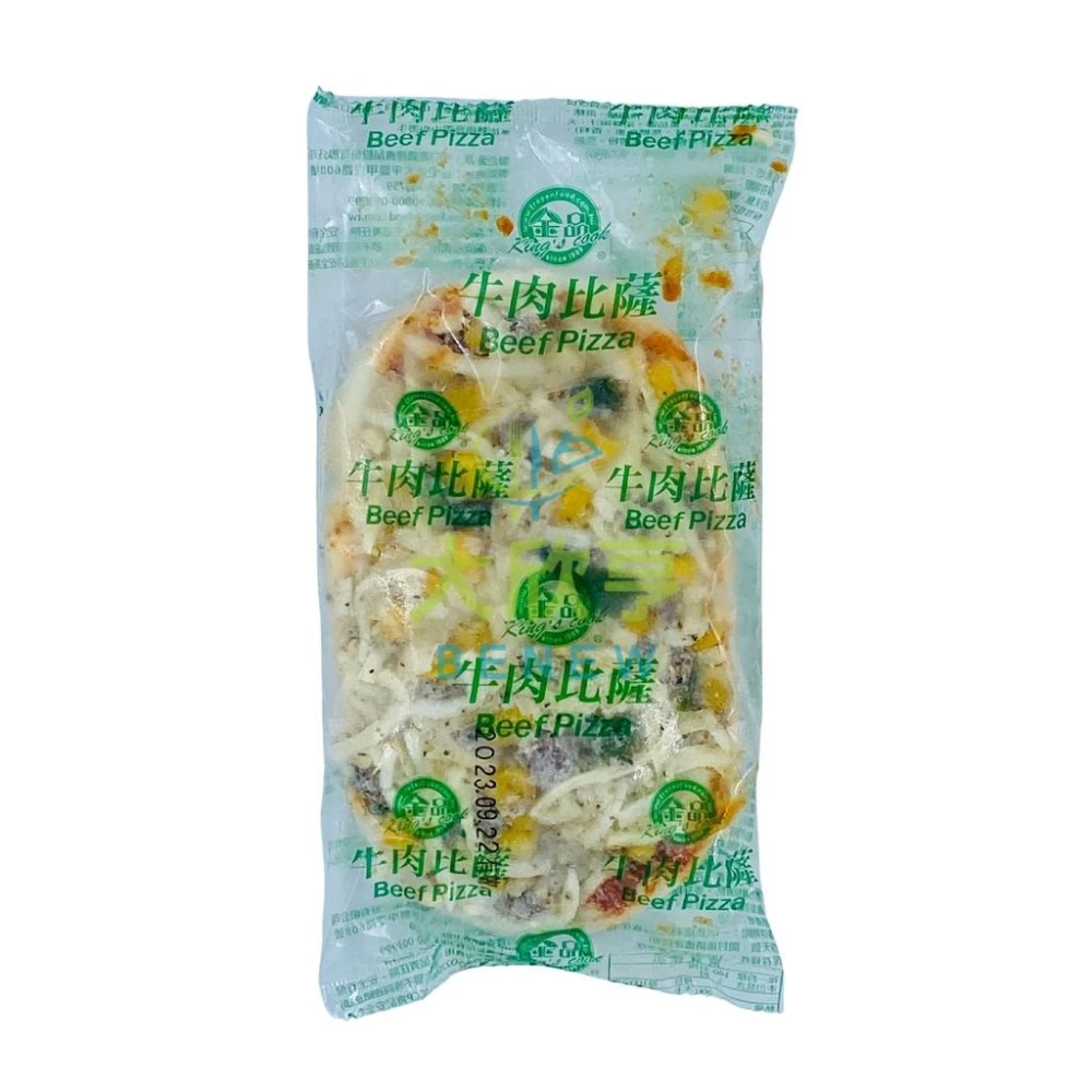 【大欣亨】今口香披薩5種口味~牛肉披薩【每片140克】 B222007