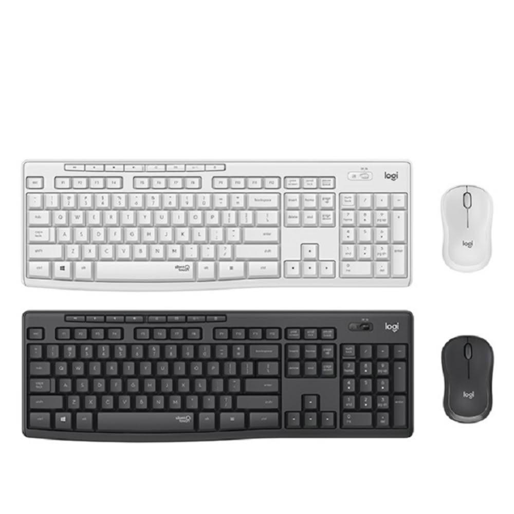 【Logitech G】羅技 MK295 無線靜音鍵鼠組 (#MK295#無線靜音#鍵盤#滑鼠#無線鍵盤滑鼠組)
