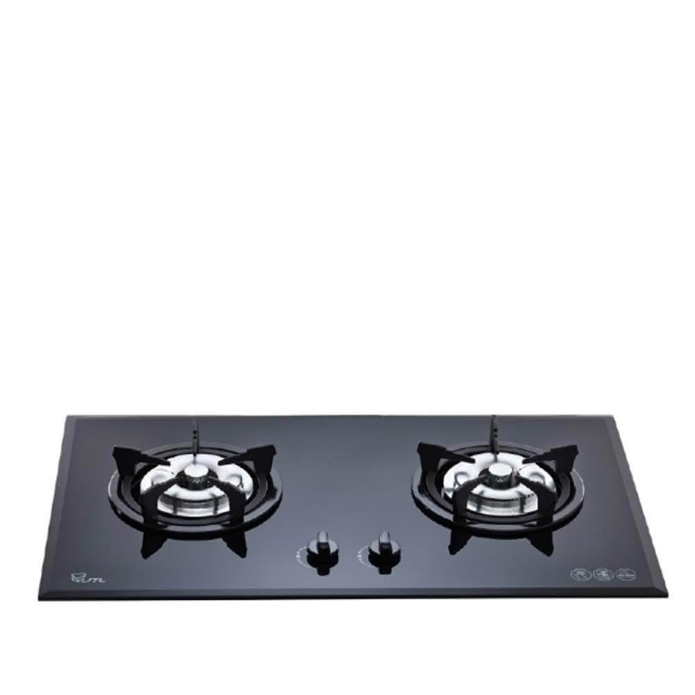 【喜特麗】雙口檯面爐NG1/LPG瓦斯爐JT-2009A基本安裝