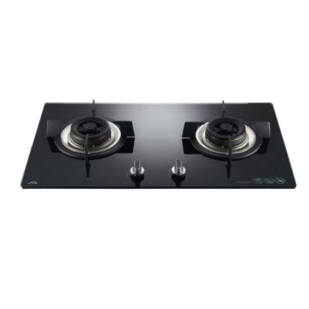 【喜特麗】雙口檯面爐NG1/LPG瓦斯爐JT-GC205A基本安裝