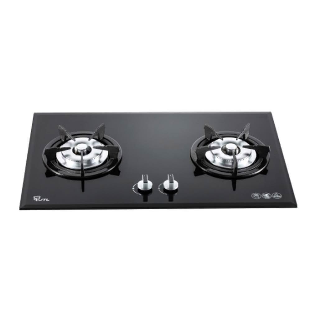 【喜特麗】雙口檯面爐NG1/LPG瓦斯爐JT-2203A-1基本安裝