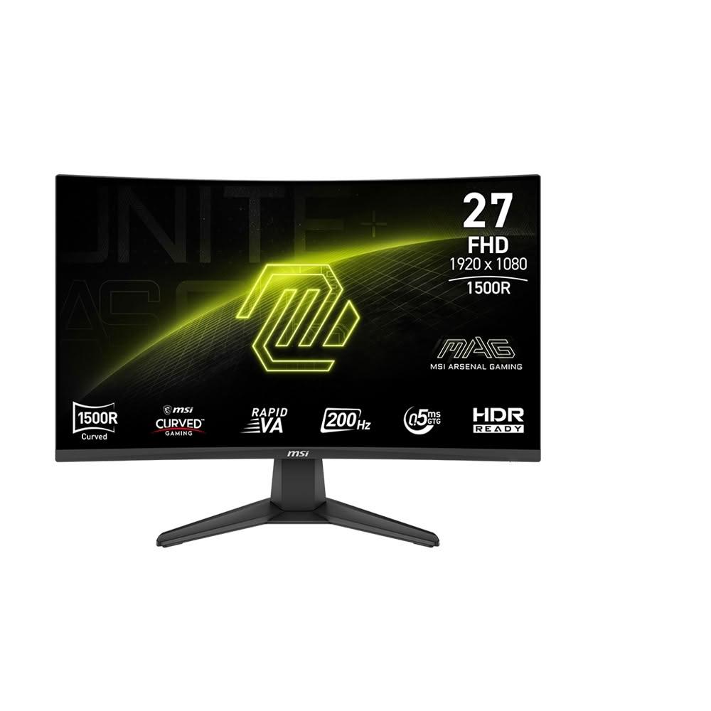 MSI 微星 MAG 276CF E20 曲面電競螢幕 27吋 200Hz VA FHD 0.5ms HDR 電腦螢幕