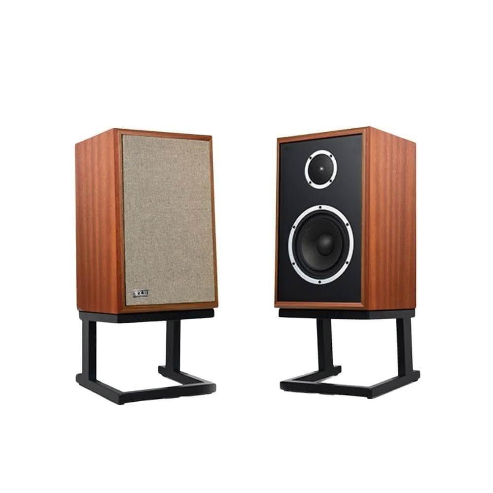 美國 KLH MODEL THREE / MODEL 3 懸浮密閉式經典款復古揚聲器 - 西非紅木