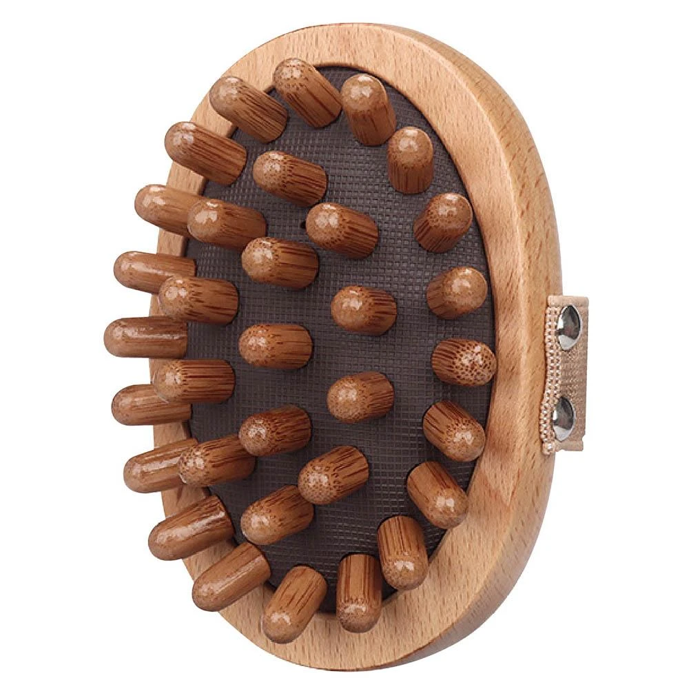 【日創生活】櫸木按摩刷 實木經絡刷 {經絡刷 經絡疏 美體刷 美人刷 美腿刷}