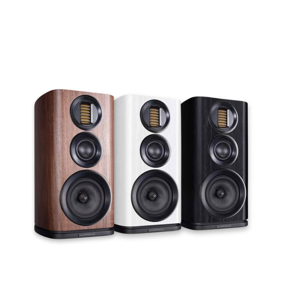 【Wharfedale】EVO 4.2 書架喇叭 一對售 原廠公司貨 原廠保固(黑/白/棕)