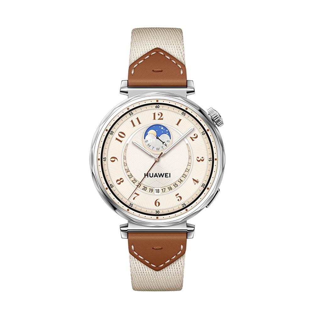 【HUAWEI 華為】WATCH GT5 41mm 馬鞍棕 (GT 5/智慧手錶/運動手錶/健康手錶)