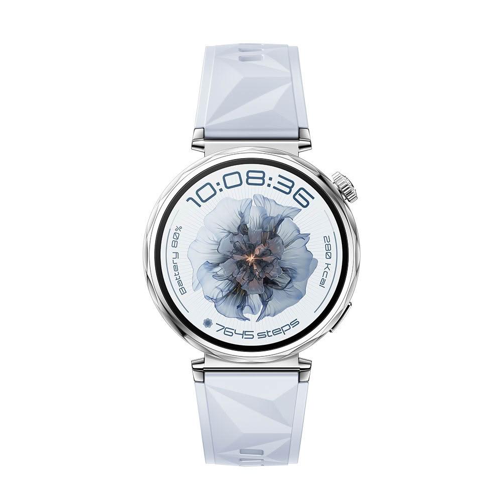 【HUAWEI 華為】WATCH GT5 41mm 冰晶藍 (GT 5/智慧手錶/運動手錶/健康手錶)