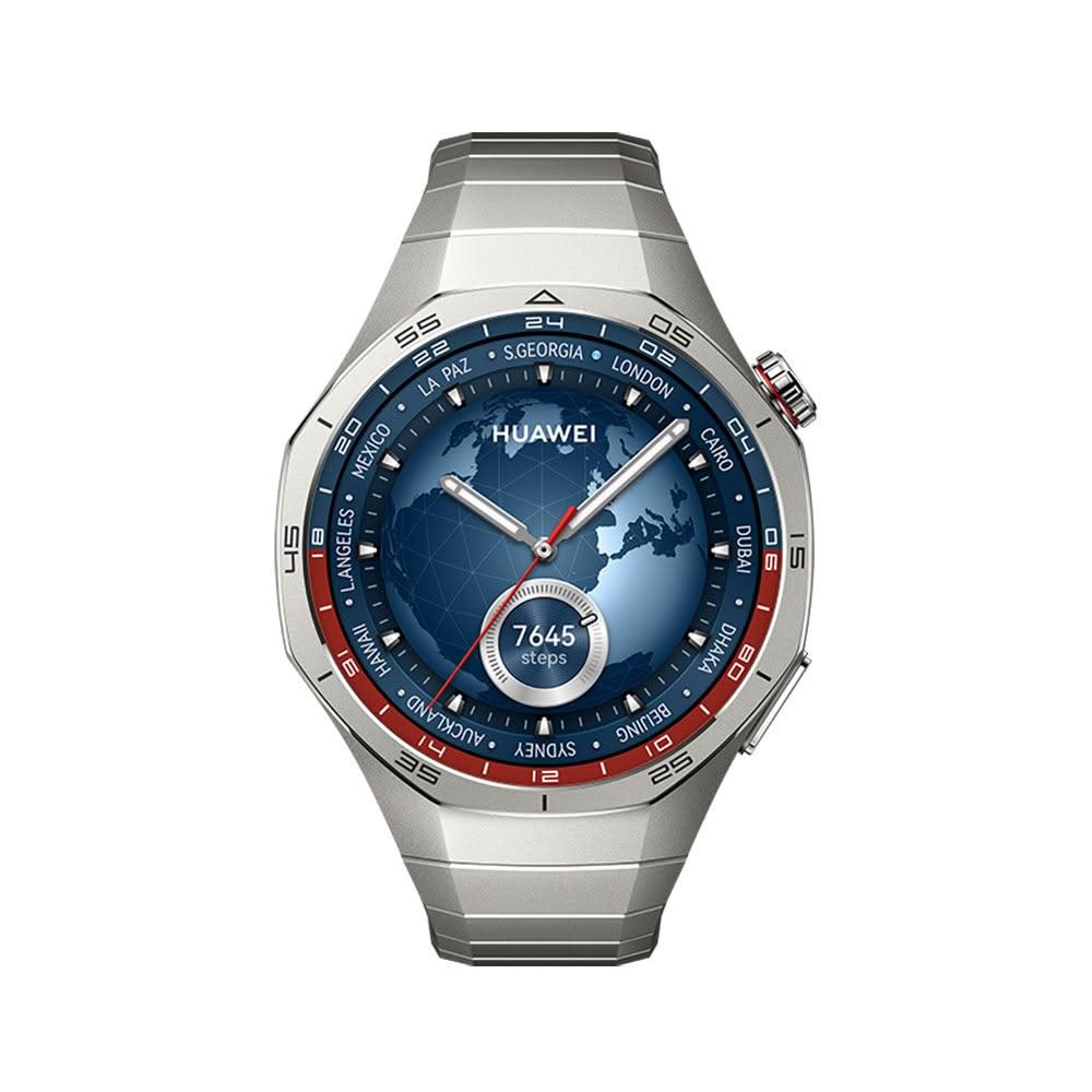 【HUAWEI 華為】WATCH GT5 Pro 46mm 鈦空銀 (GT 5 Pro/智慧手錶/運動手錶/健康手錶)
