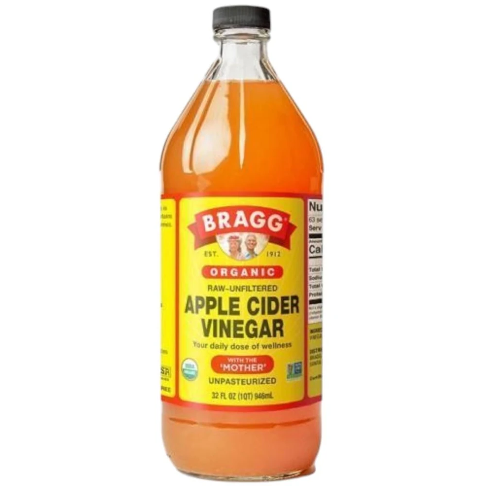統一生機 BRAGG 有機蘋果醋 946ml 幫助消化 代謝 幫助排便