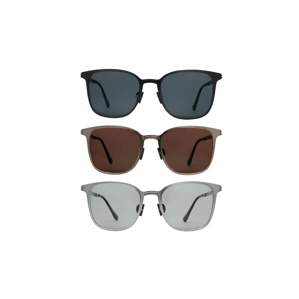 【KlassiC.】【KlassiC.】FM002金屬摺疊鏡 消黑框黑片/淺槍框淺灰片/深咖框咖片 悠遊戶外