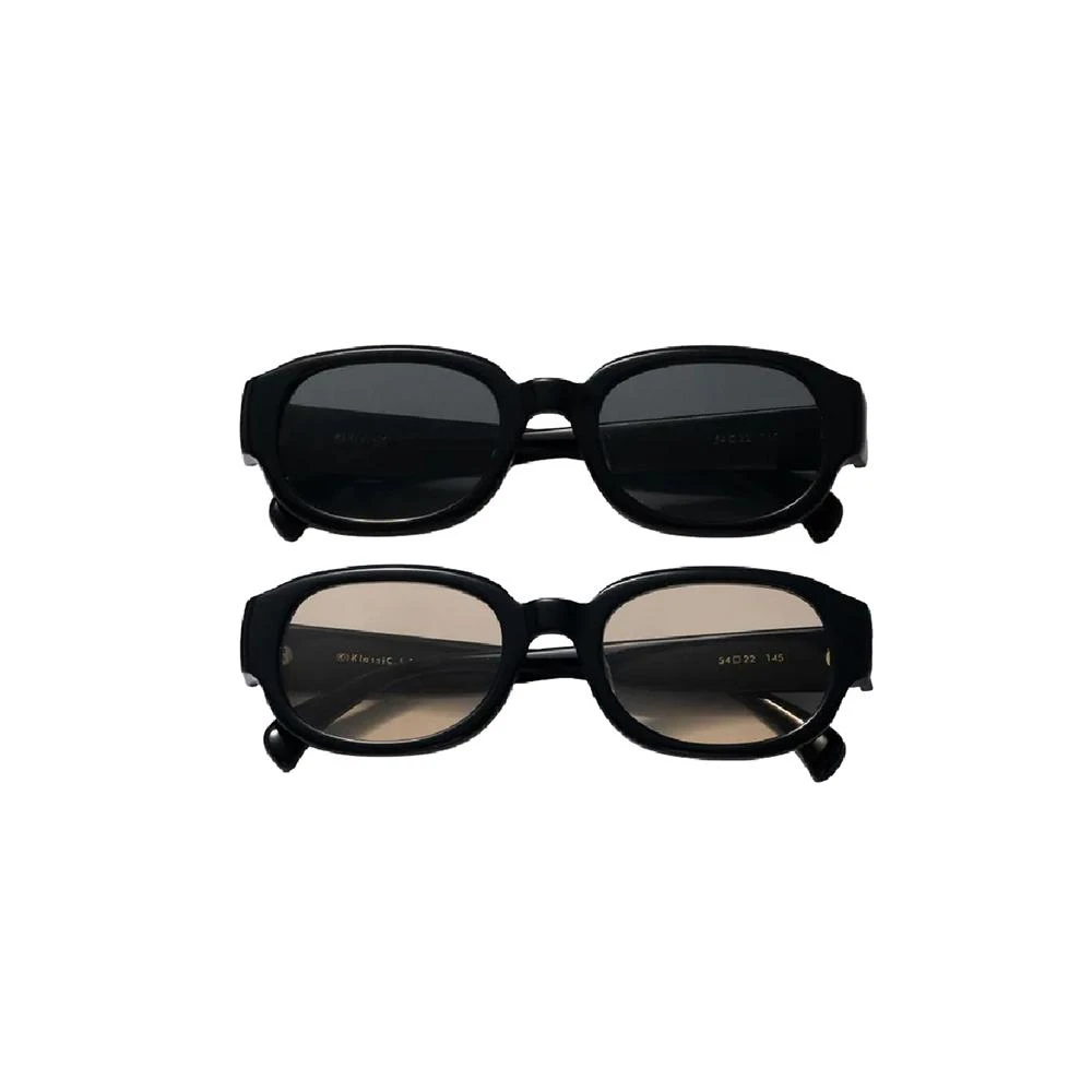 【KlassiC.】【KlassiC.】ANDIE墨鏡 黑框淺咖/黑框黑片 悠遊戶外