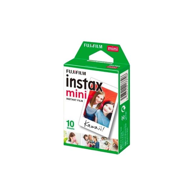 【FUJIFILM 富士】FUJIFILM 富士 instax mini 空白底片 雙入（20張） 拍立得底片