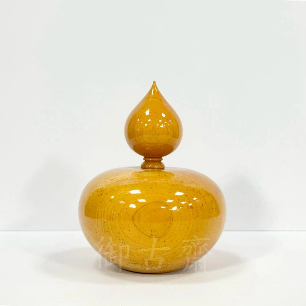 台湾産　黄檜木　飾り品　聚宝盆 台湾産 黄檜木 飾り品 聚宝盆