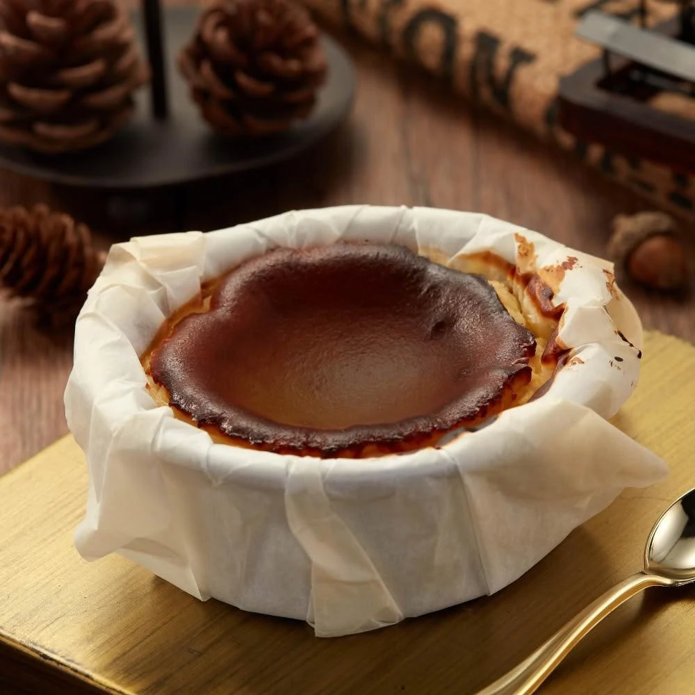 【Joyce Chocolate】濃情可可巴斯克蛋糕(4吋/個)