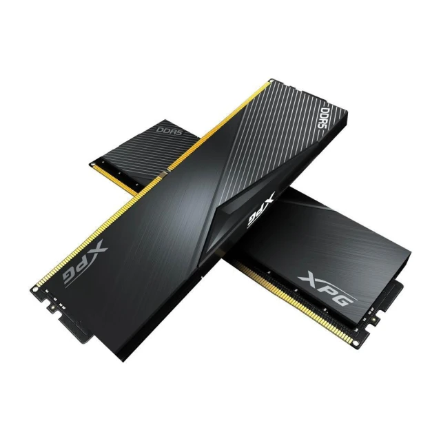 【ADATA 威剛】32GB(雙通16GB*2) DDR5 6000 XPG Lancer/CL30 黑 標準高