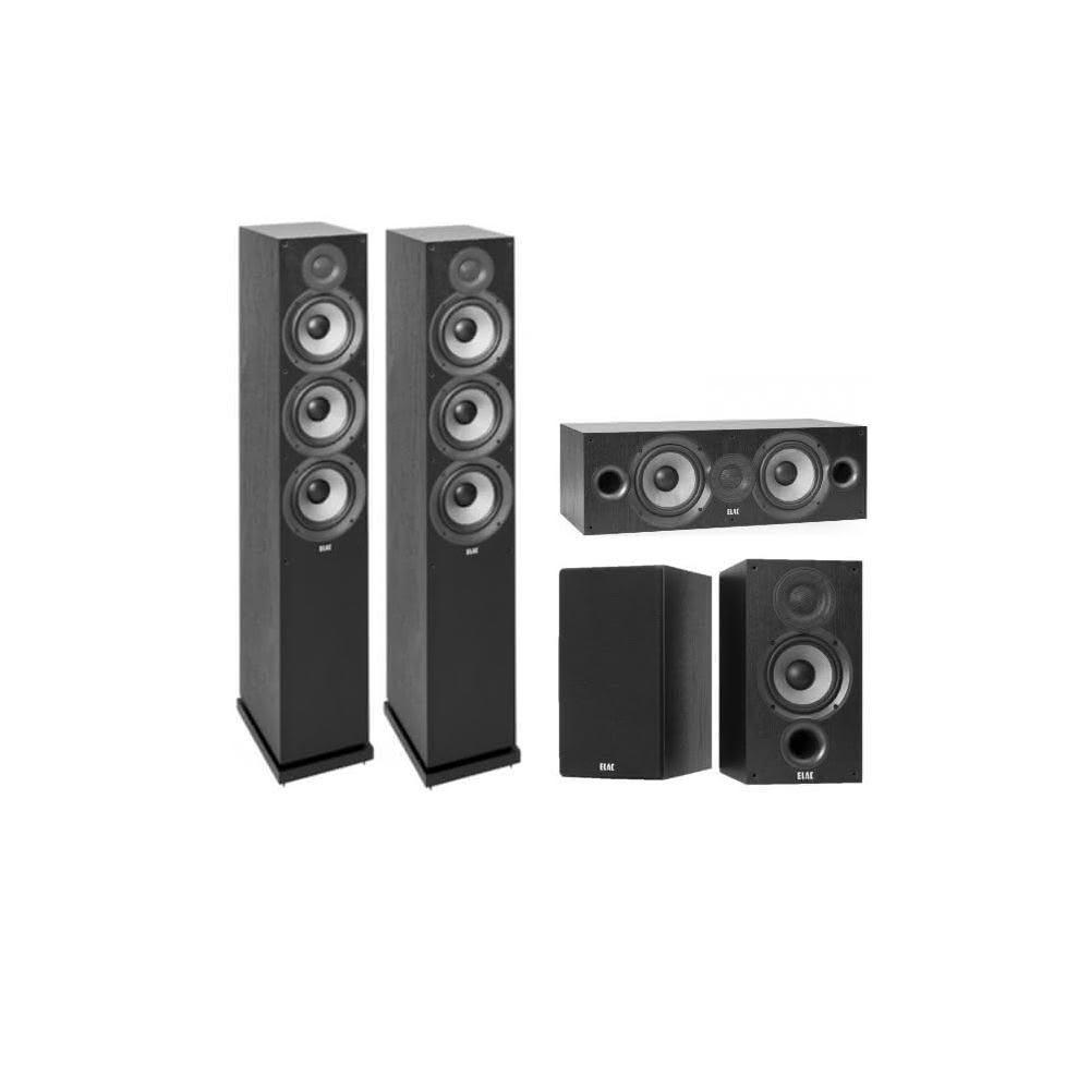 ELAC DF62 書架喇叭由德國 ELAC 專業音響工藝打造，提供出色高頻解析力和低頻延伸，適合 Hi-Fi 愛好者使用。採用優質驅動單元，精準還原音樂細節，完美融入家用音響系統，提升聽覺享受。支援多種連線方式，易於安裝，ELAC DF62 書架喇叭價效比極高，是 Hi-Fi 音響的最佳選擇。