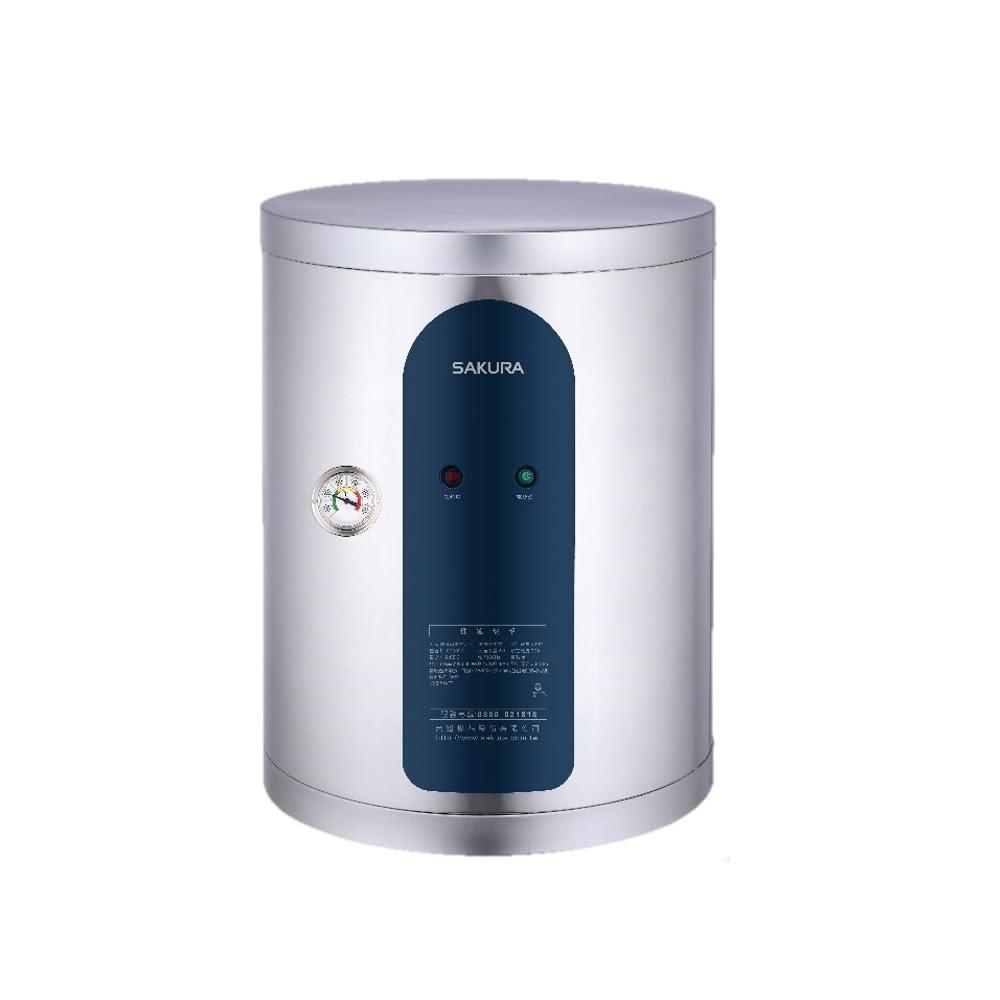【SAKURA 櫻花】(全省安裝)(送5%購物金)6加侖倍容直立式儲熱式電熱水器EH0630A6