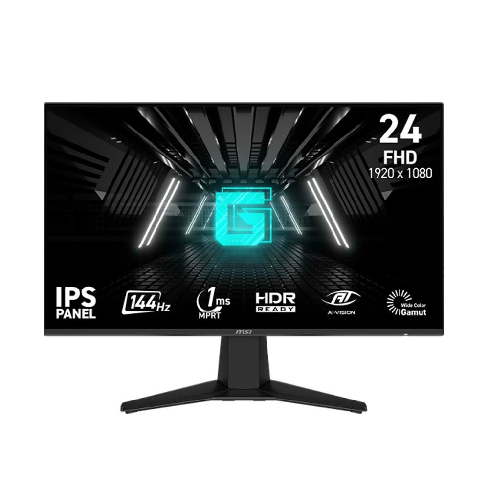 【MSI 微星】G242L E14 平面電競螢幕 (24型/FHD/HDR/144Hz/1ms/HDMI/IPS)