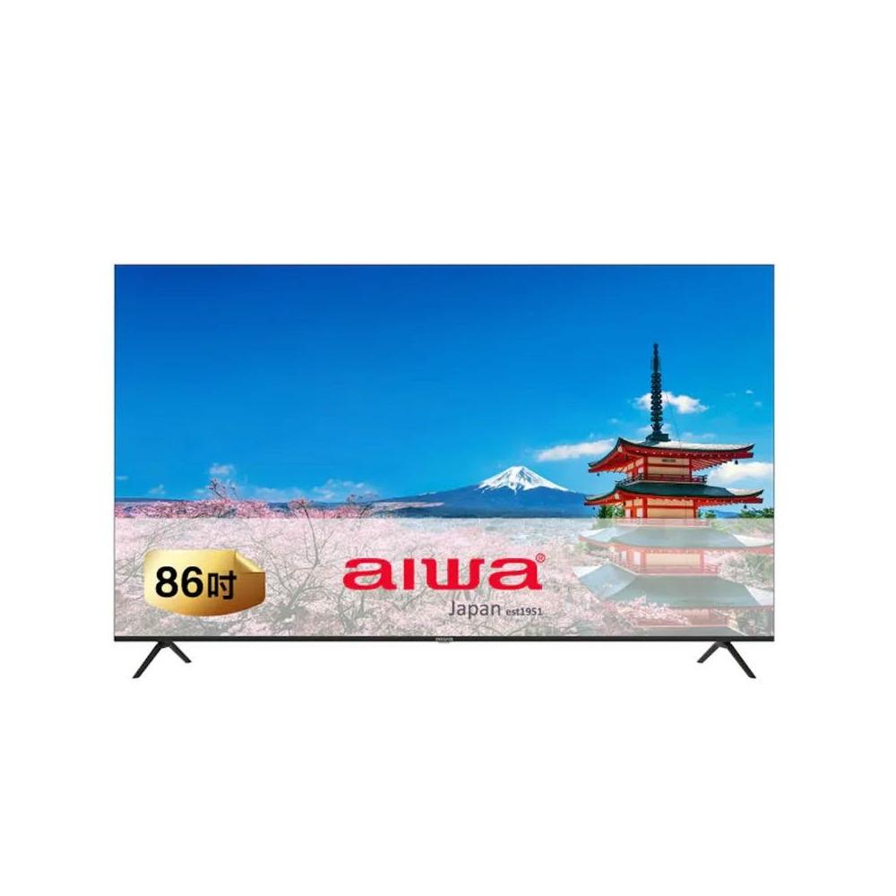 【AIWA 愛華】Aiwa 日本愛華 86吋 智慧聯網顯示器 AI-86QU7(AI-86QU7)