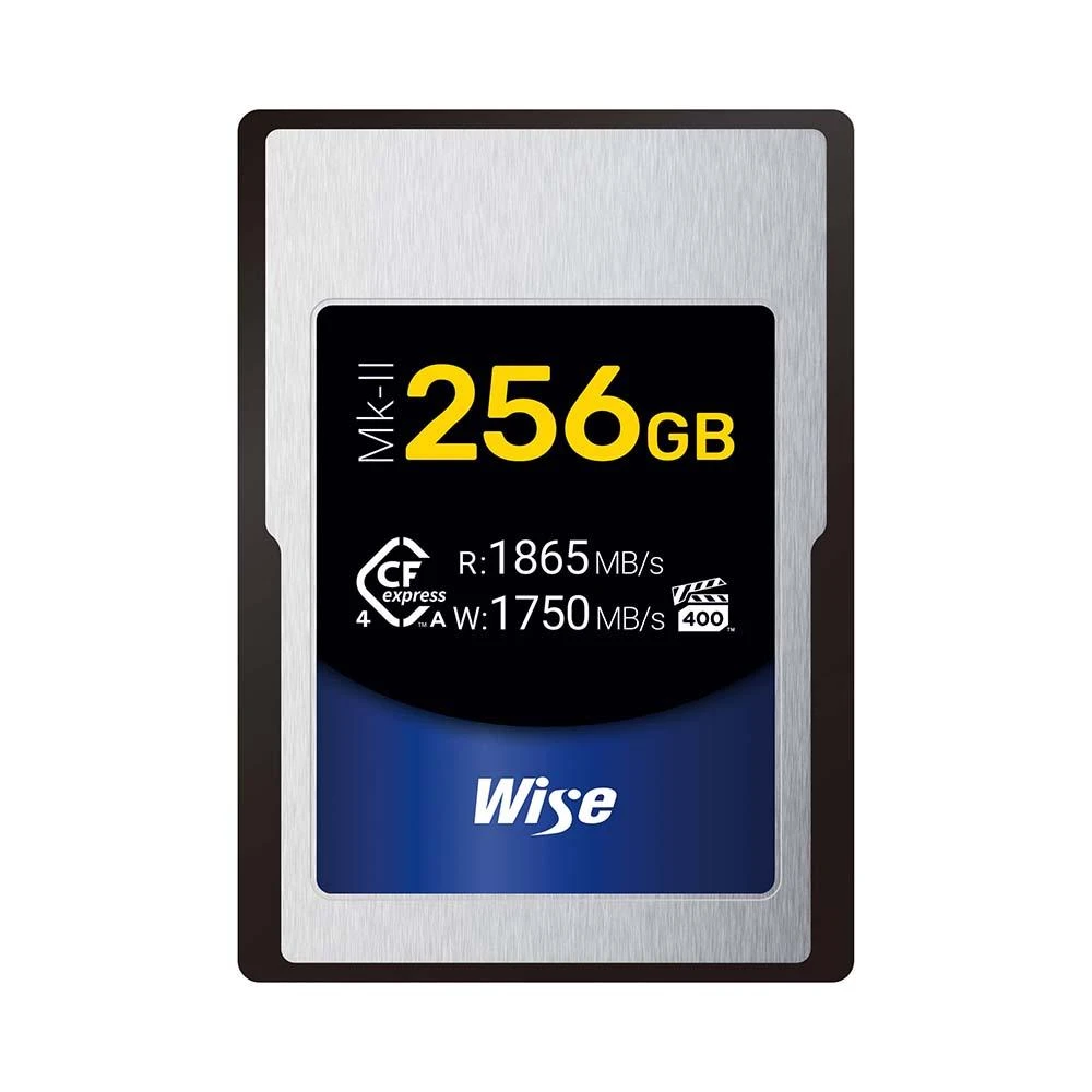 【Wise 裕拓】CFexpress 4.0 Type A Mk-II 記憶卡 256GB CFX4-A256M2