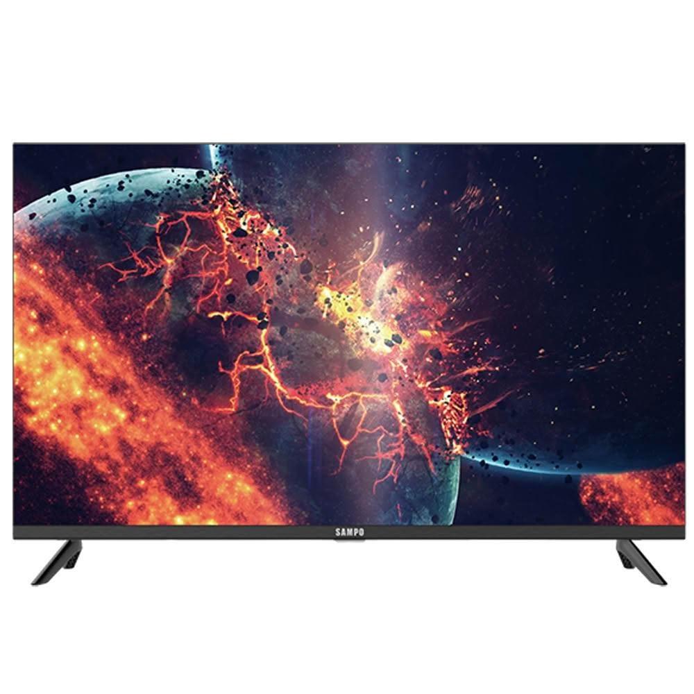 【SAMPO 聲寶】43型FHD轟天雷液晶顯示器+視訊盒EM-43MDS200~含基本安裝