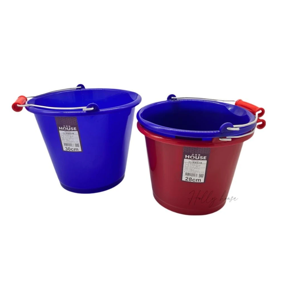 【Easygoo 輕鬆】28cm耐衝級水桶