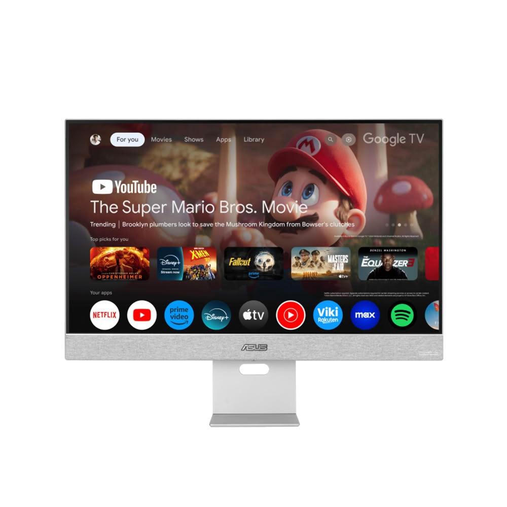 【ASUS 華碩】ASUS華碩 27型 ZenScreen MS27UC USB-C 4K 智慧螢幕