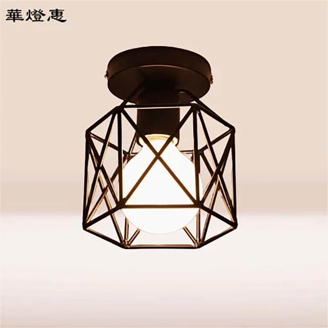 華燈會 工業風吸頂燈LED吸頂燈玄關燈